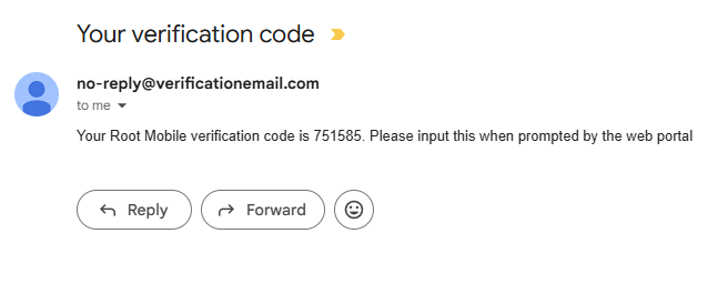 Email Verification